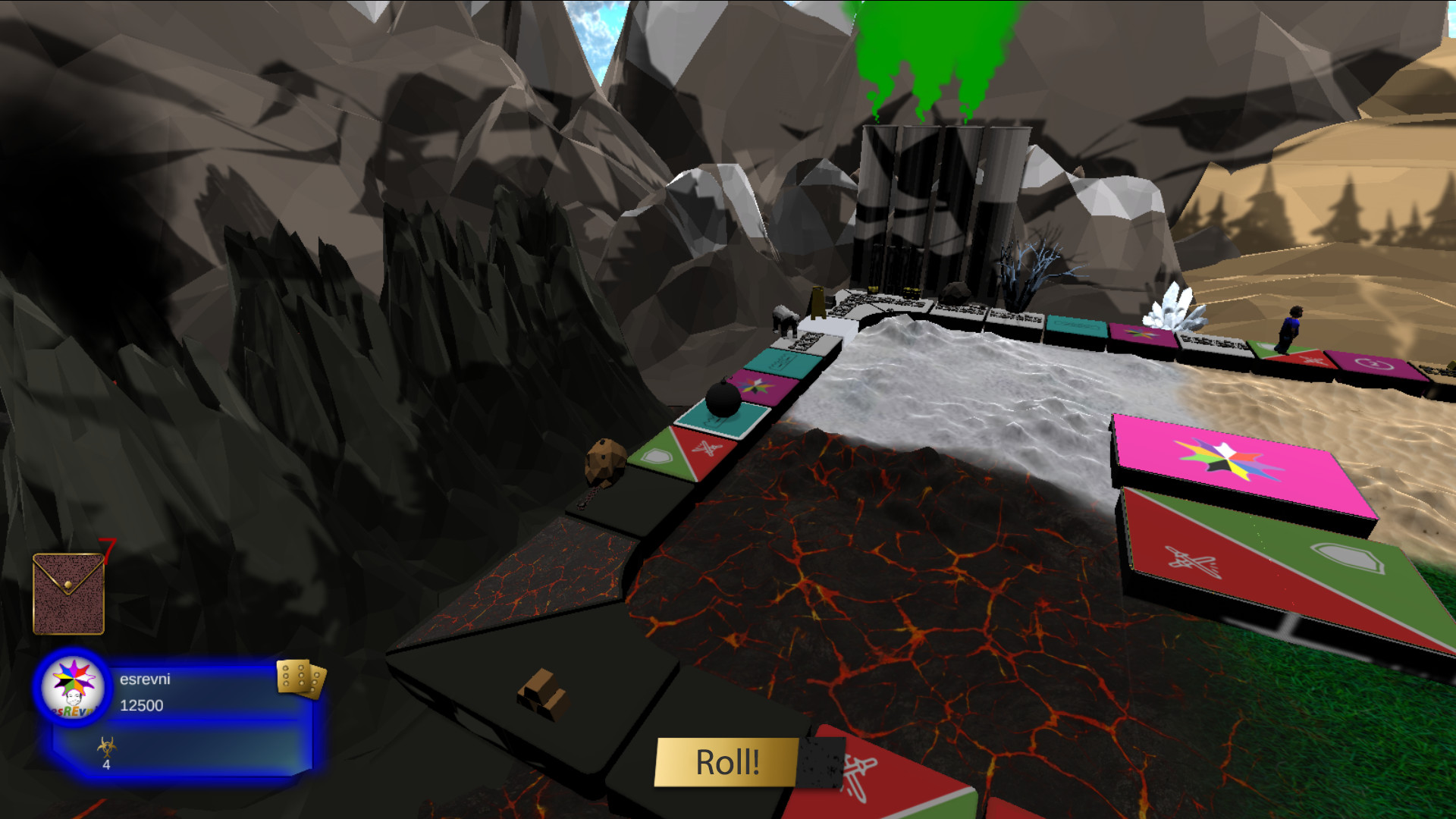 The Curse Of Esrevni screenshot 2