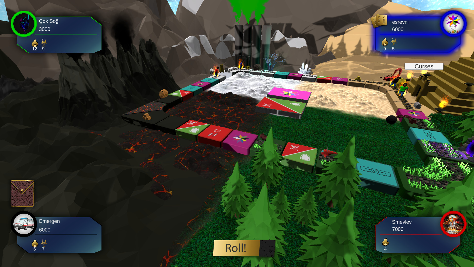 The Curse Of Esrevni screenshot 3