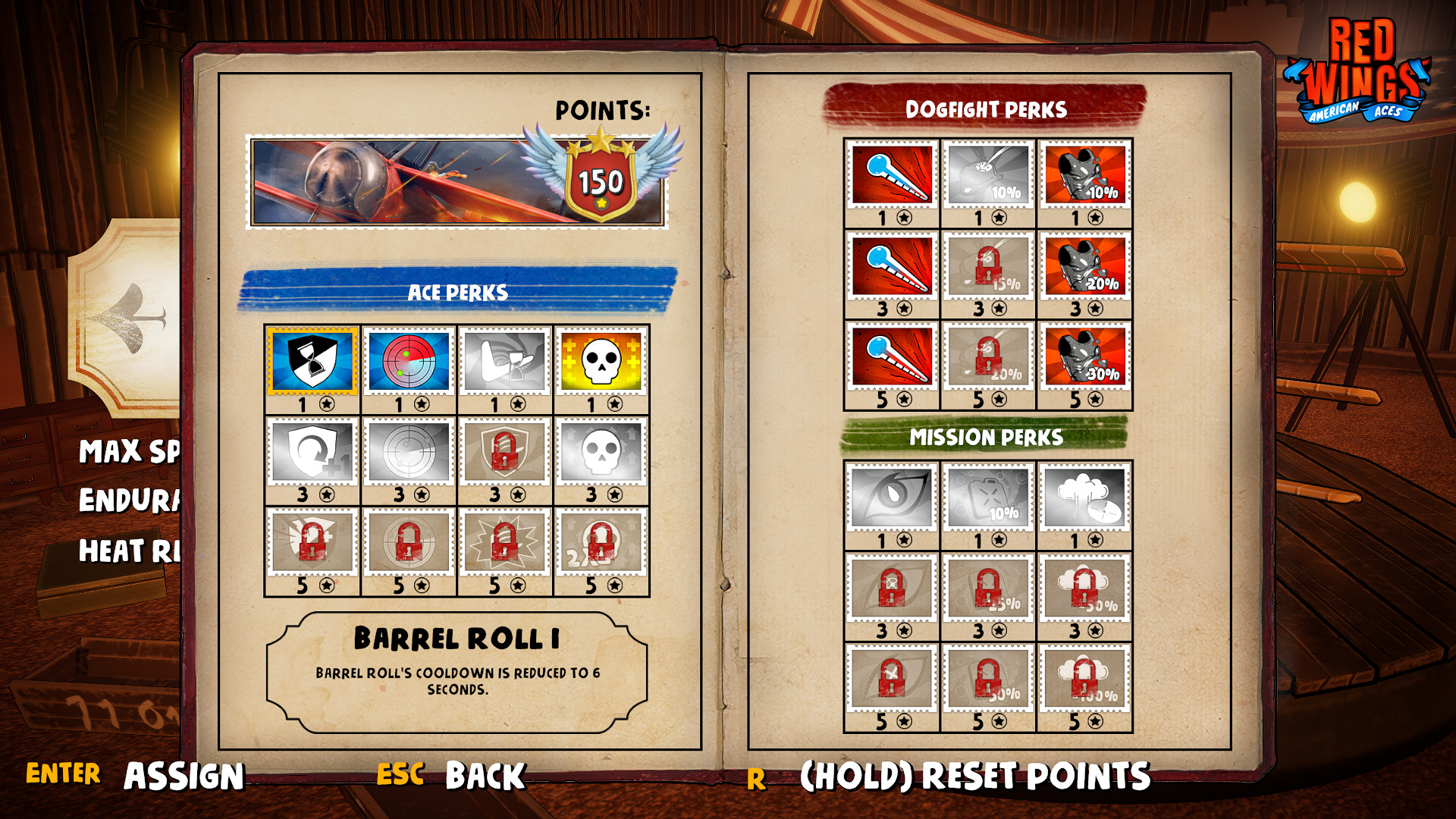 Red Wings: American Aces screenshot 6