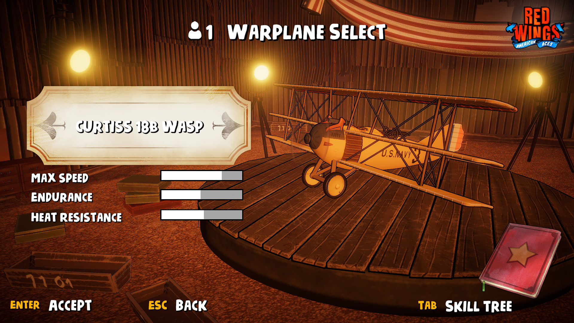 Red Wings: American Aces screenshot 4