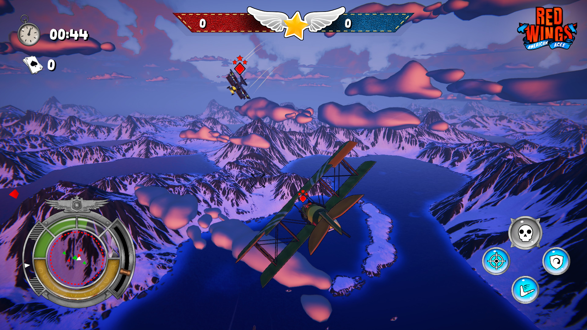 Red Wings: American Aces screenshot 1