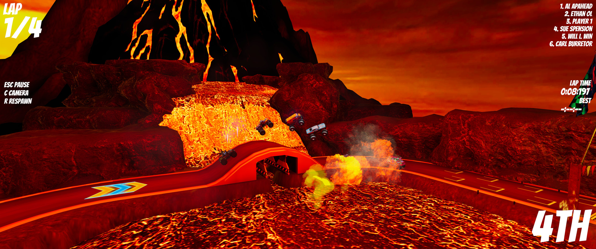 RC Rush screenshot 5