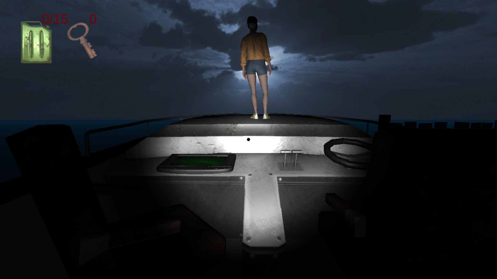 The Fear Island screenshot 1