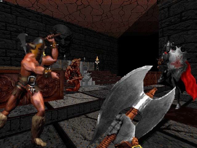 Witchaven II: Blood Vengeance screenshot 5
