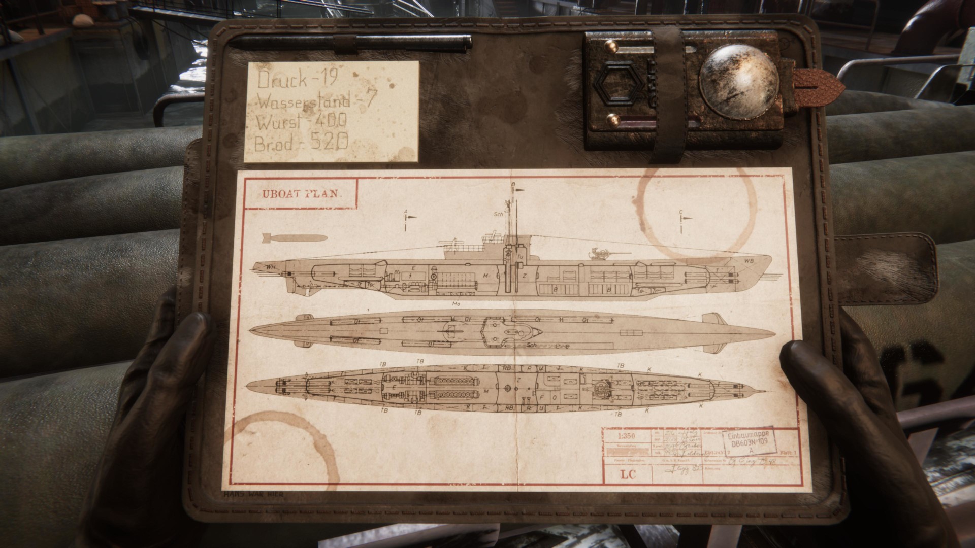 Uboat Mechanic Simulator screenshot 7
