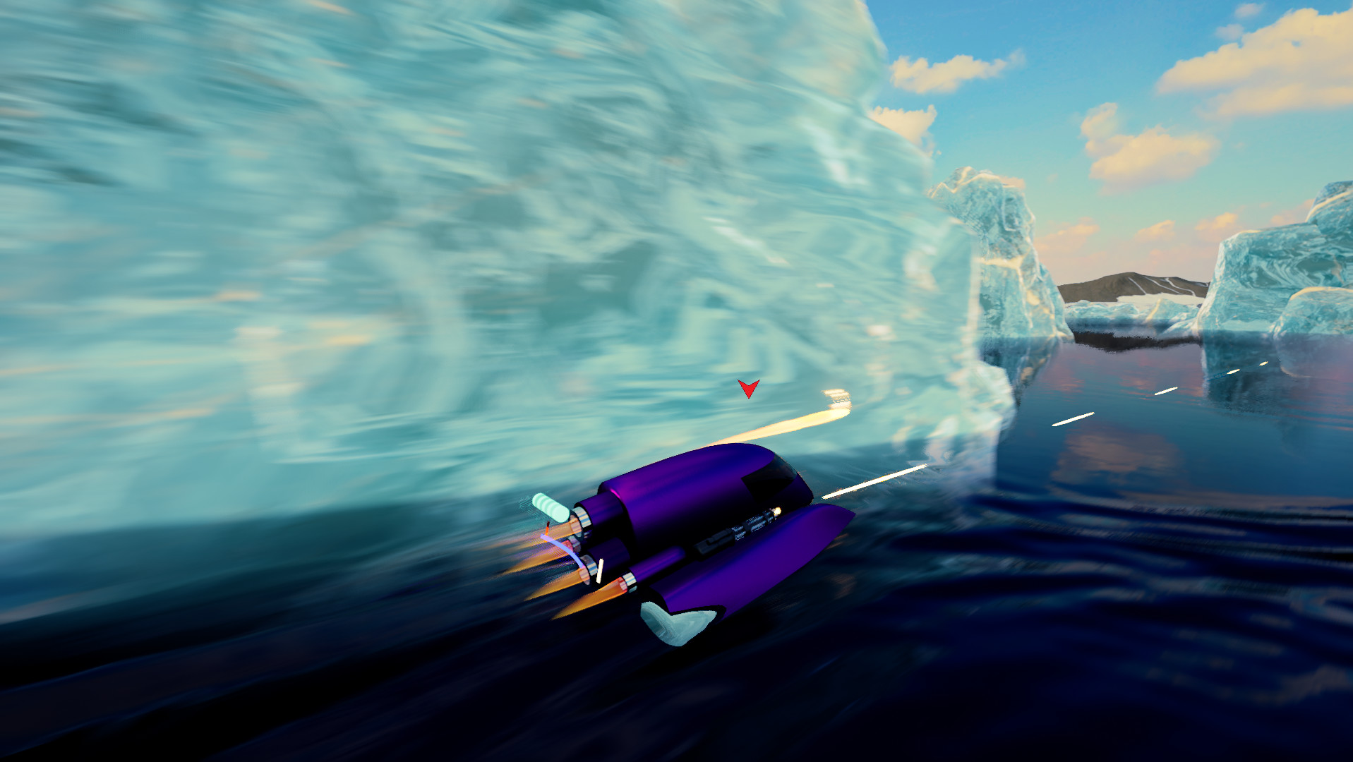 Turbo Tempest screenshot 2