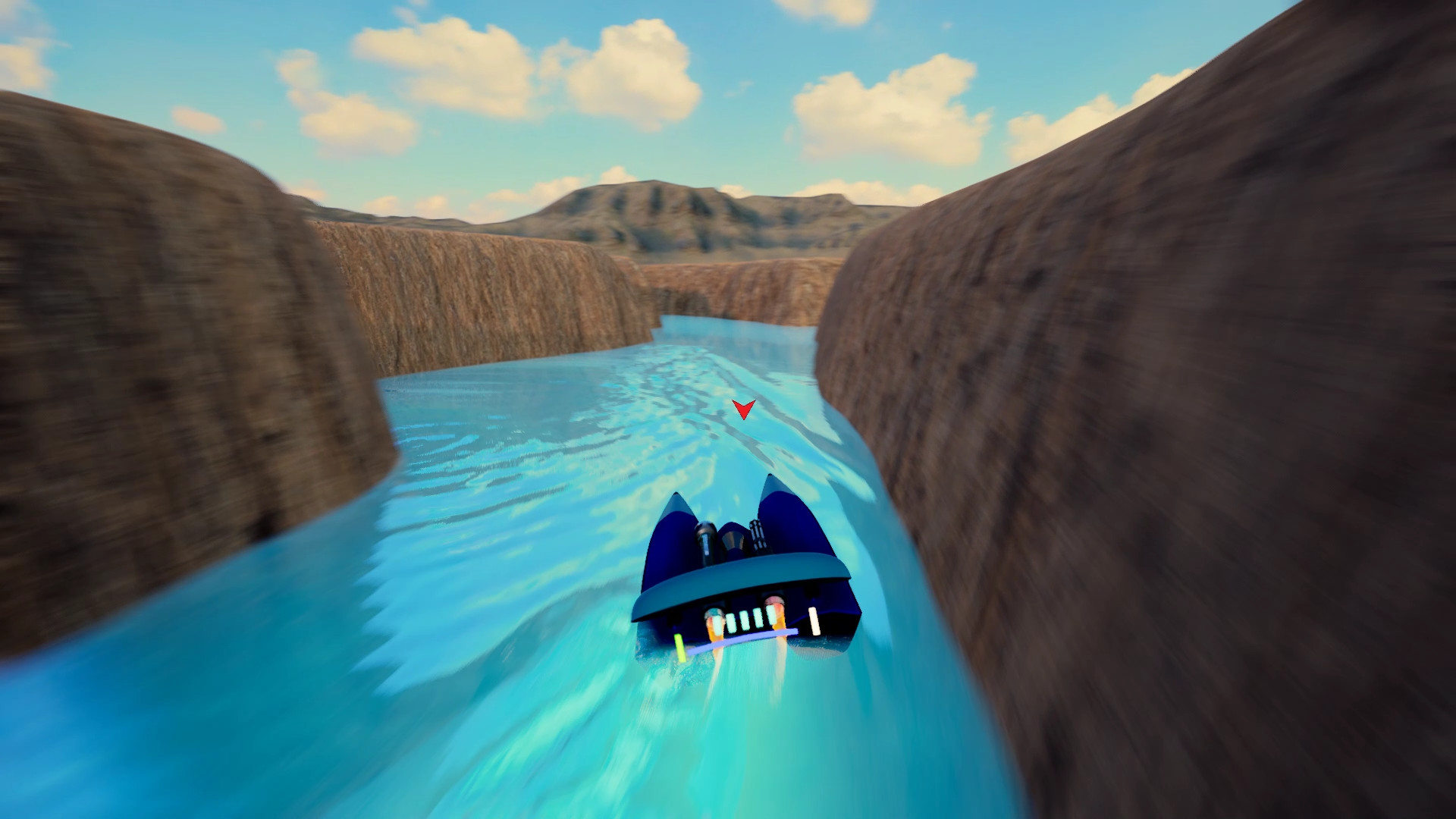 Turbo Tempest screenshot 3