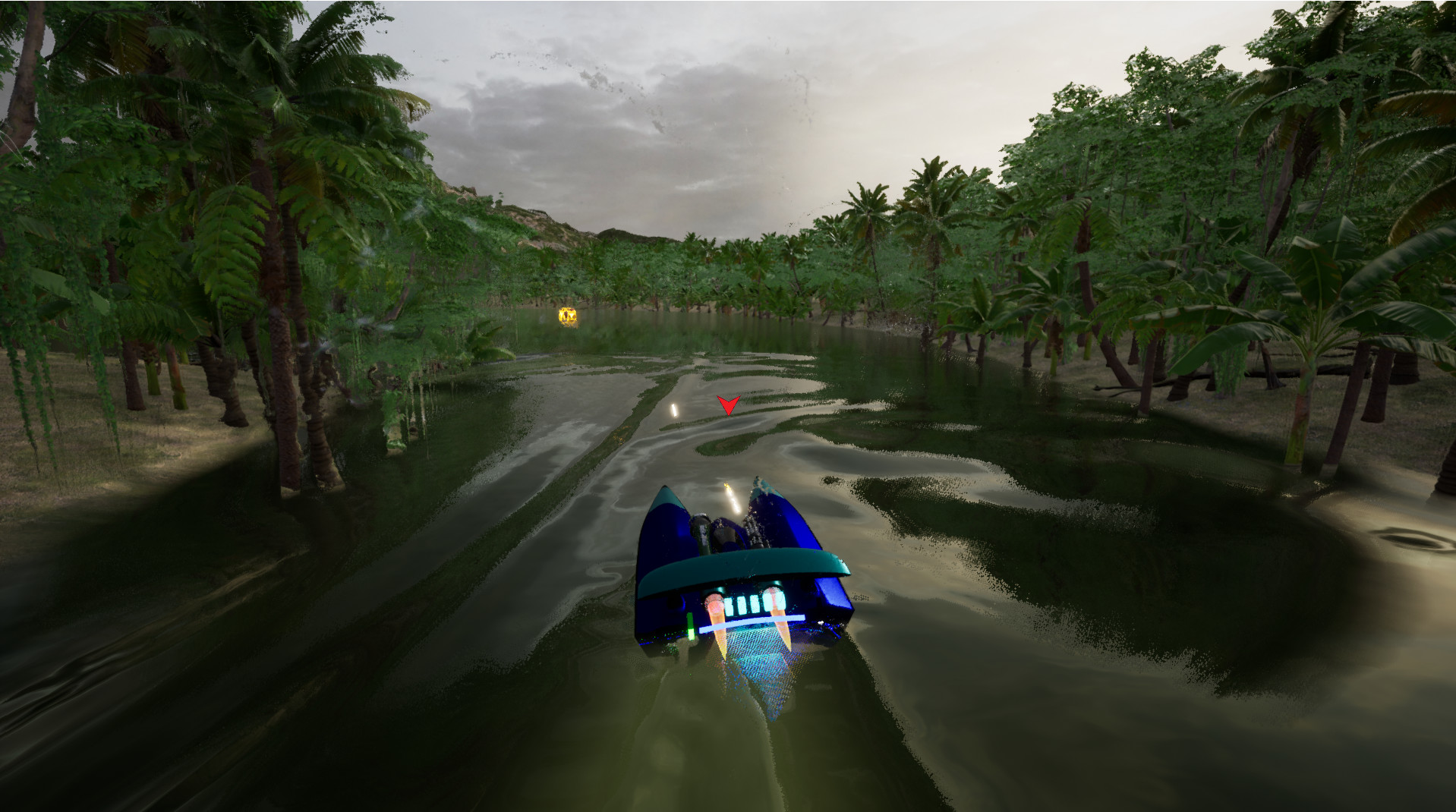 Turbo Tempest screenshot 1