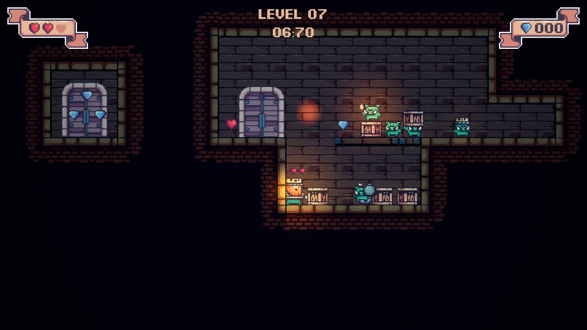 Kings and Pigs screenshot 1
