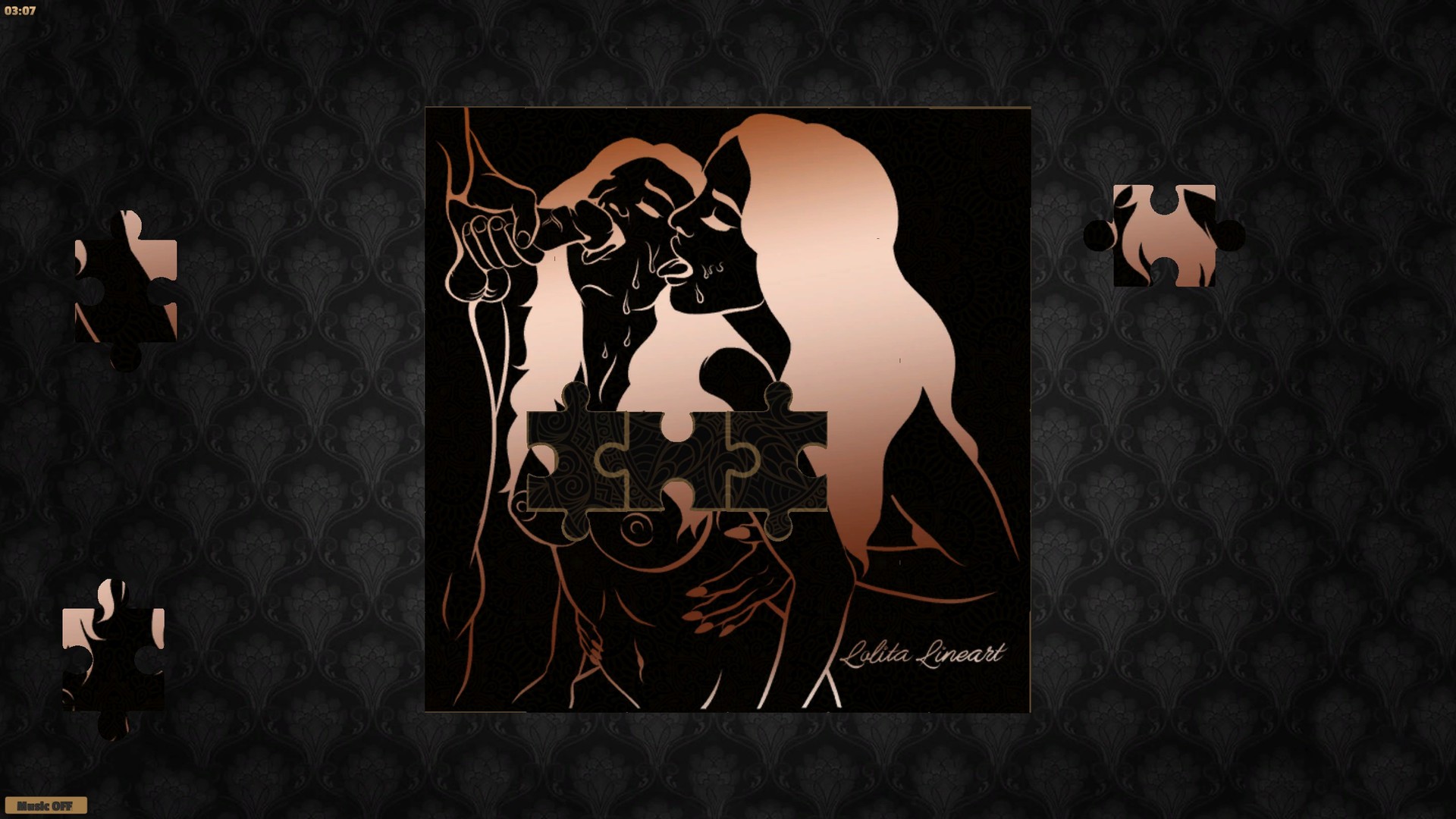 Erotic Jigsaw Puzzle 3 screenshot 3