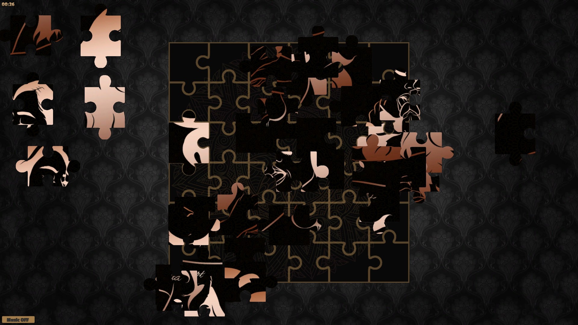 Erotic Jigsaw Puzzle 3 screenshot 5