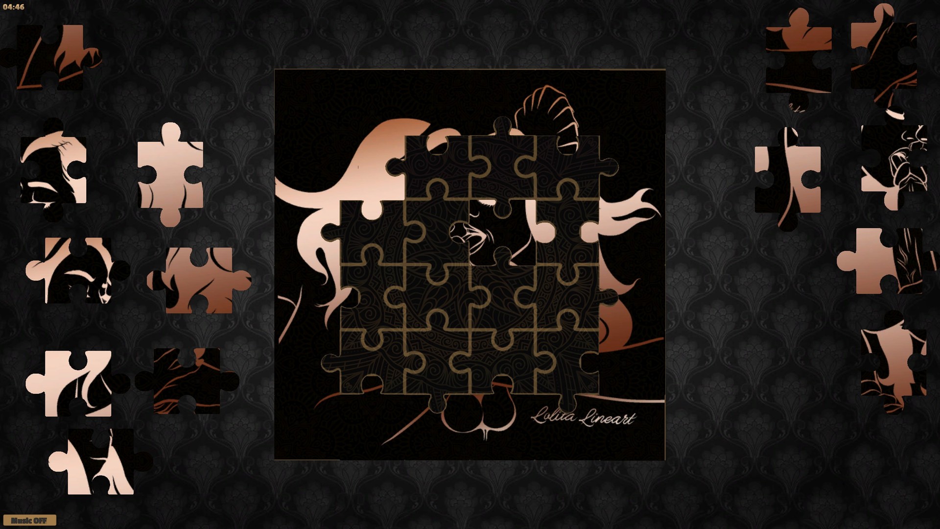 Erotic Jigsaw Puzzle 3 screenshot 4