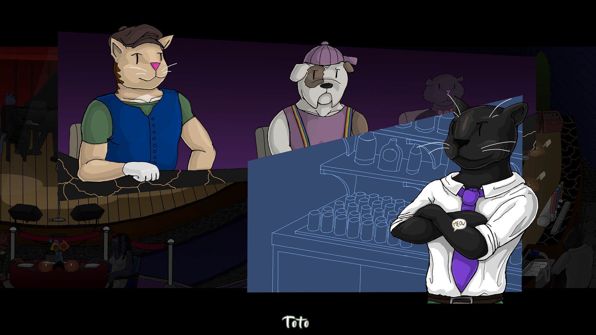 The Adventures of Herbie & Katt LeChatt screenshot 5