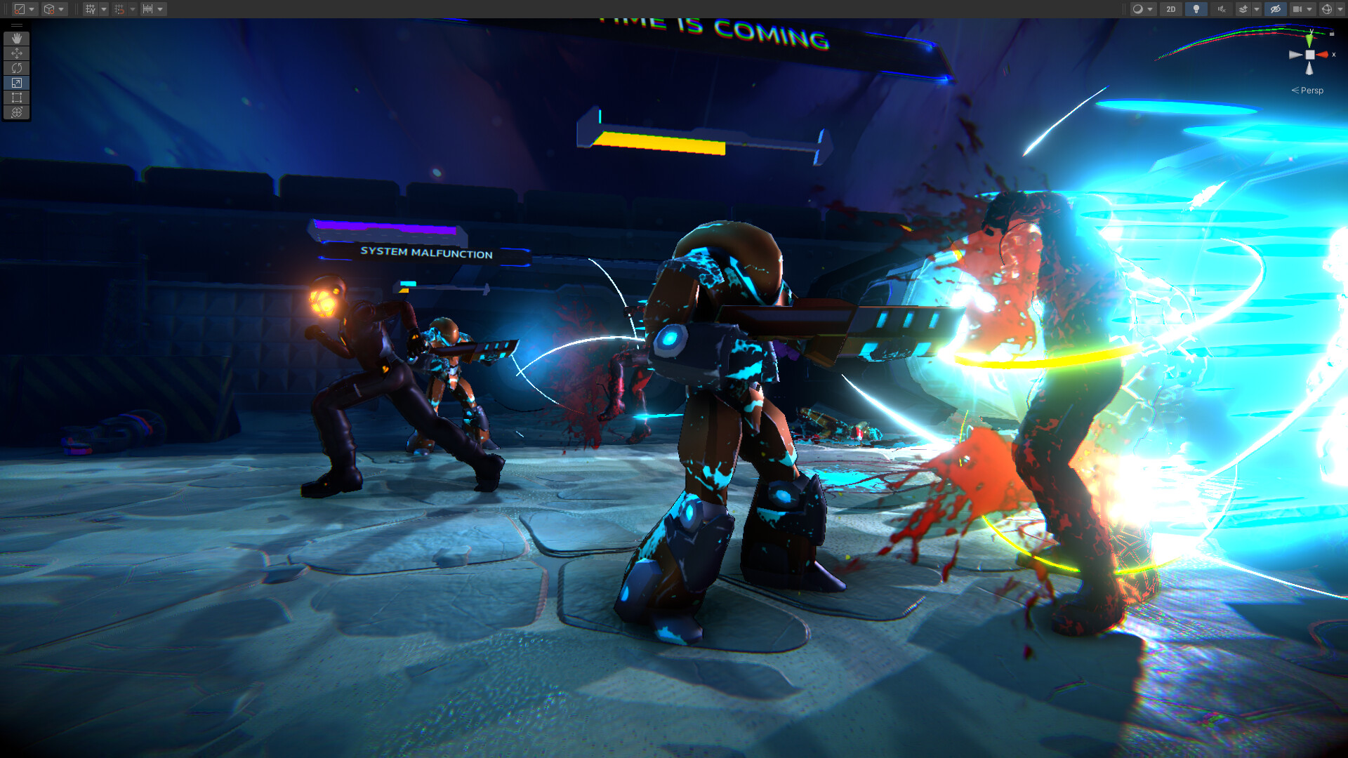 SYNCHRONIZERS: UNDEAD MARINES screenshot 4