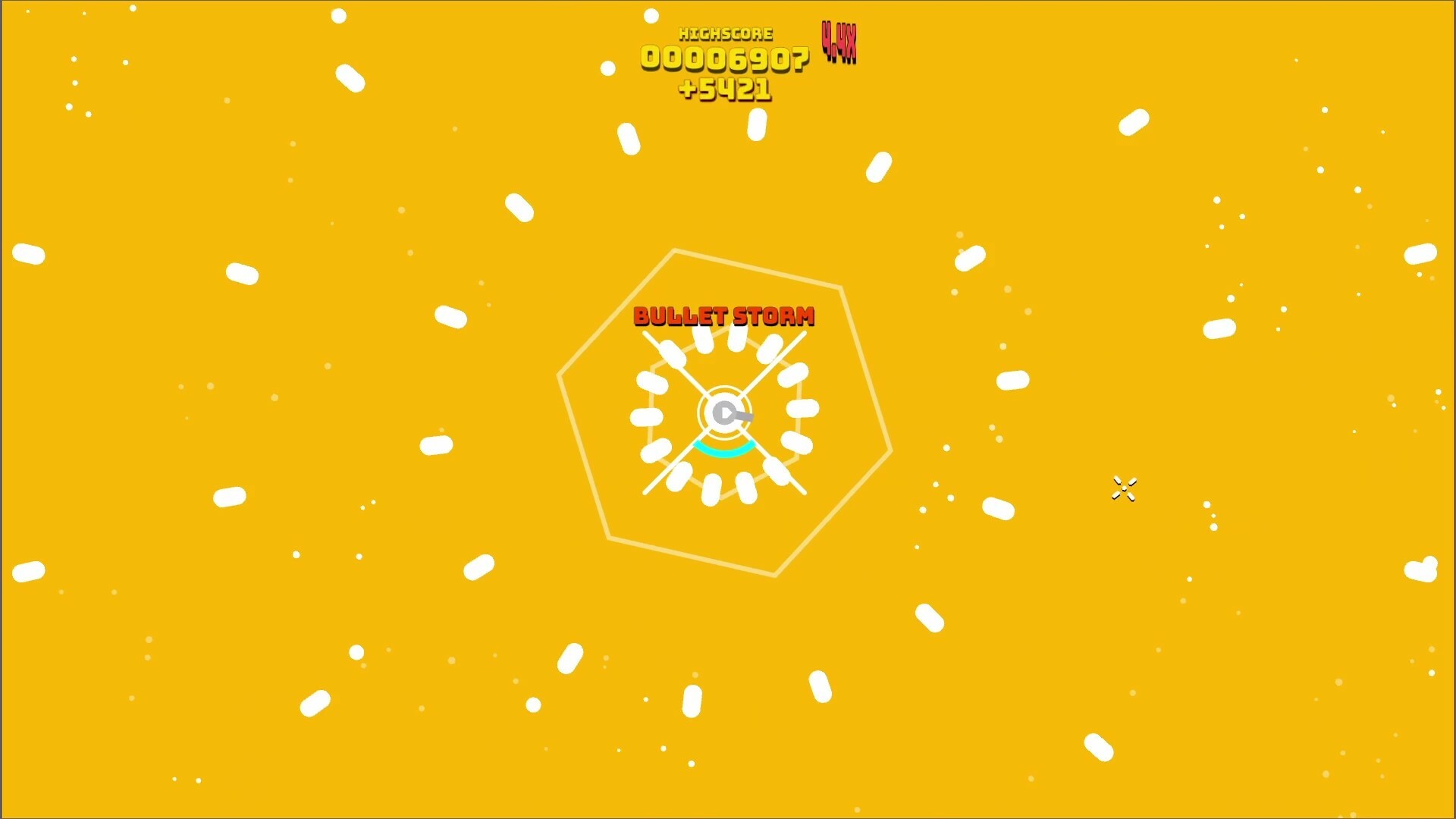 TETRAGUN screenshot 1