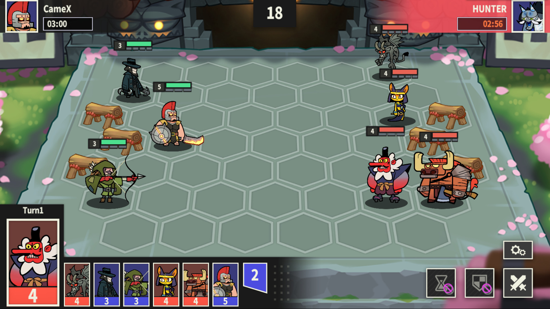 Arena Tactics screenshot 1