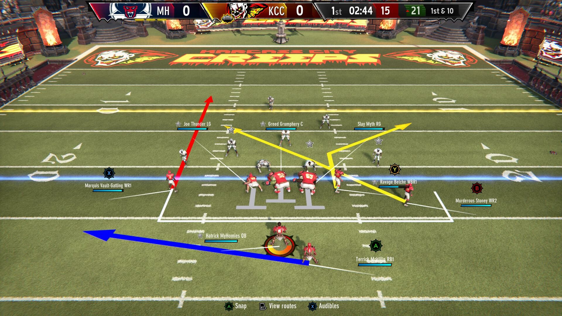 Mutant Football League 2 screenshot 18