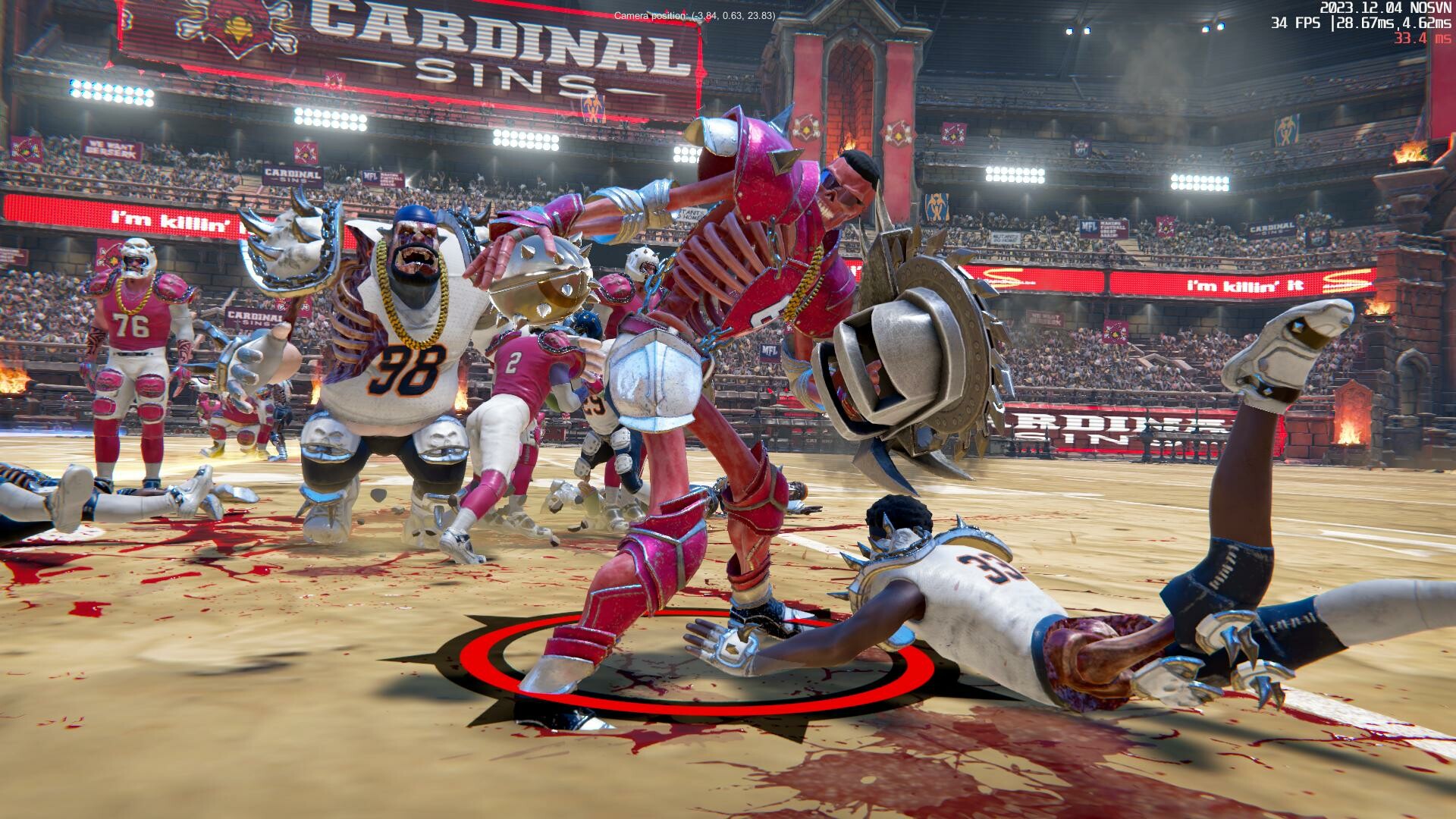 Mutant Football League 2 screenshot 3
