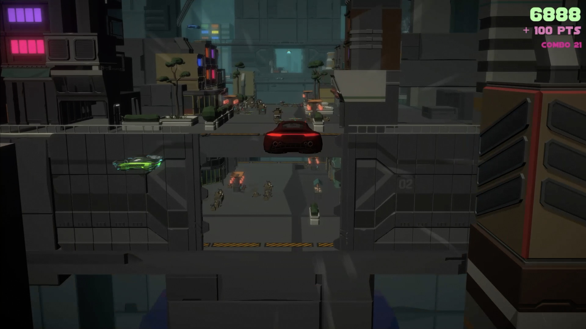 Cyberflight screenshot 4