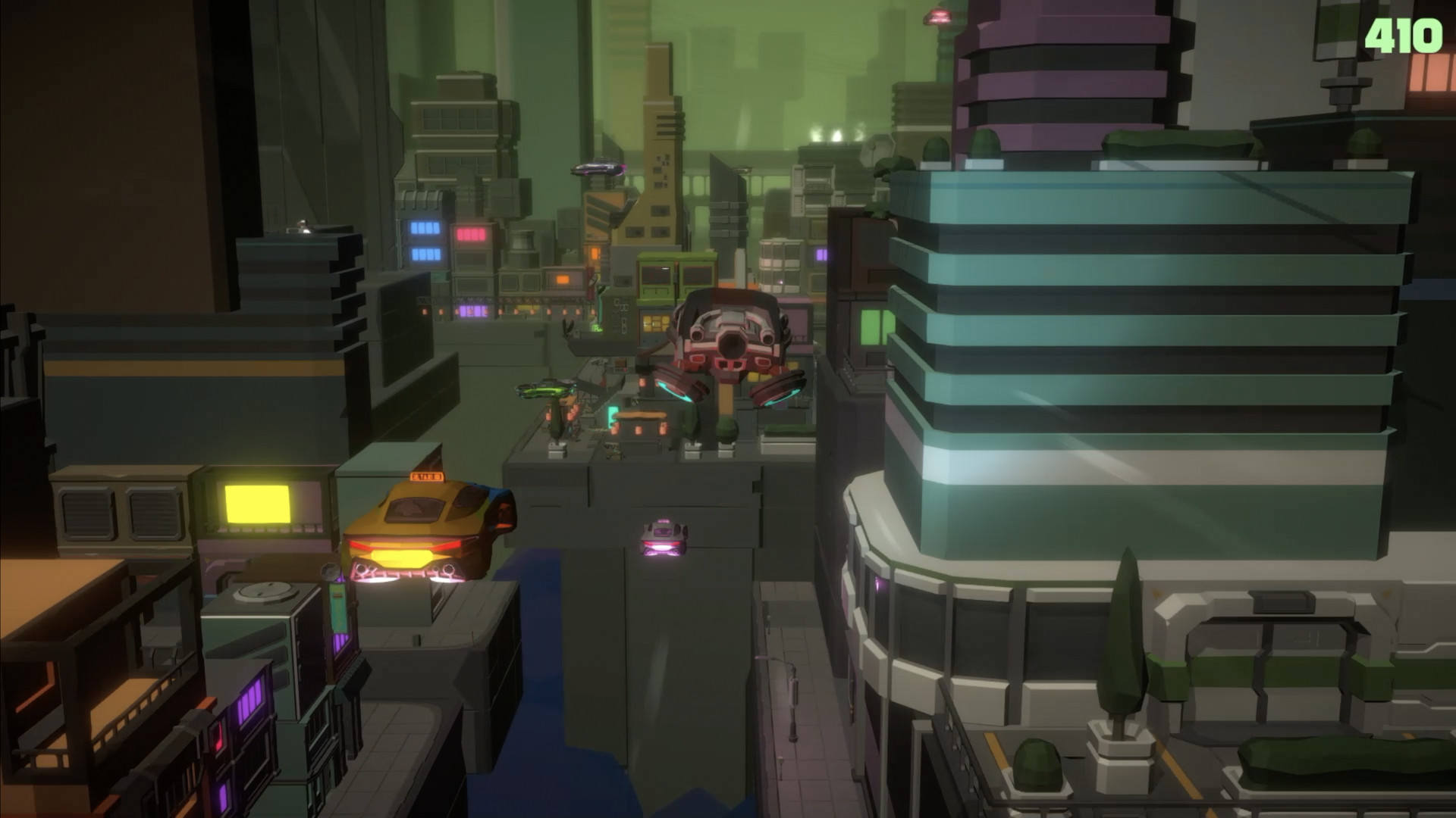 Cyberflight screenshot 3