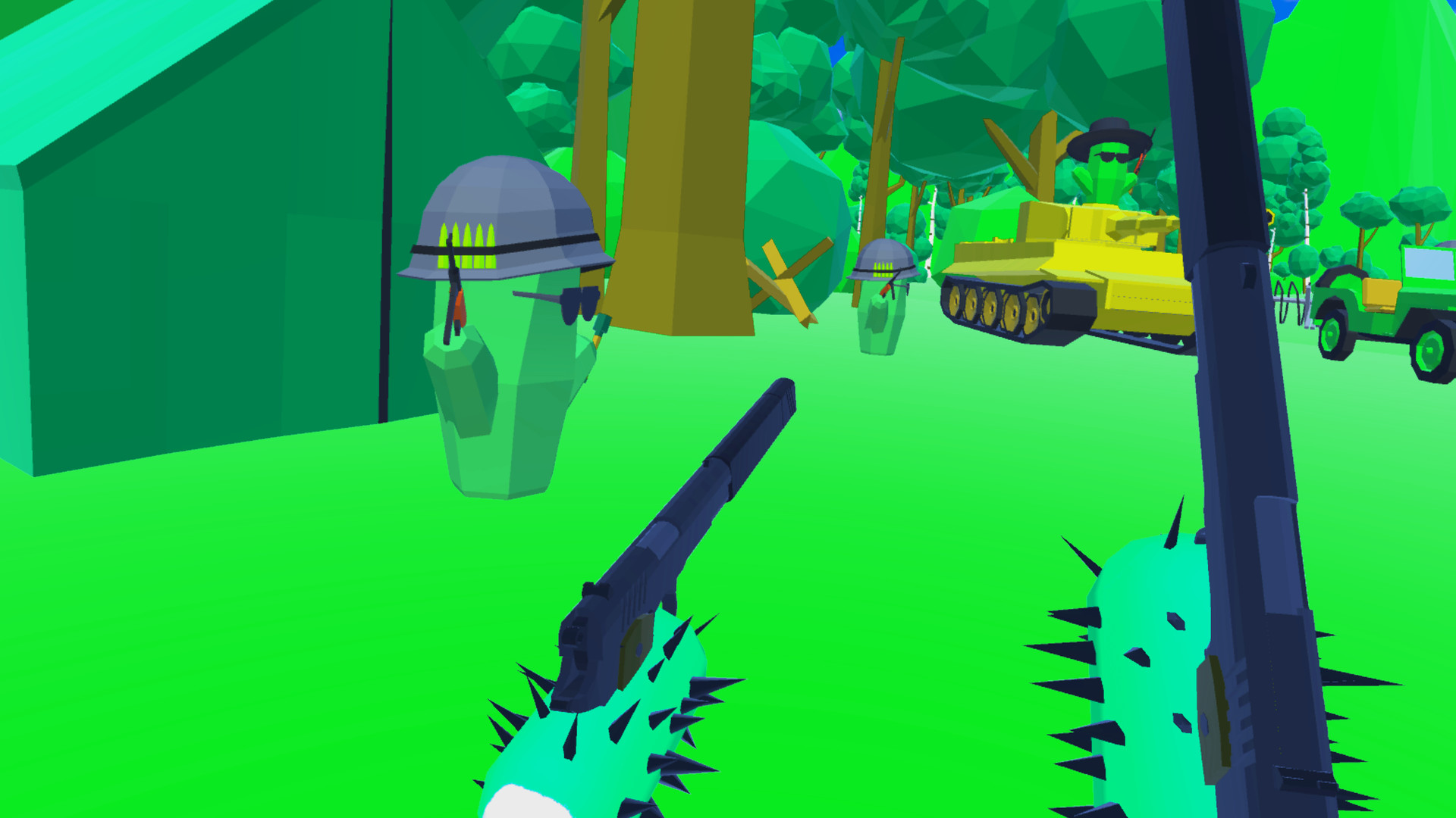 Cactus Cowboy 3 - Fully Loaded screenshot 4