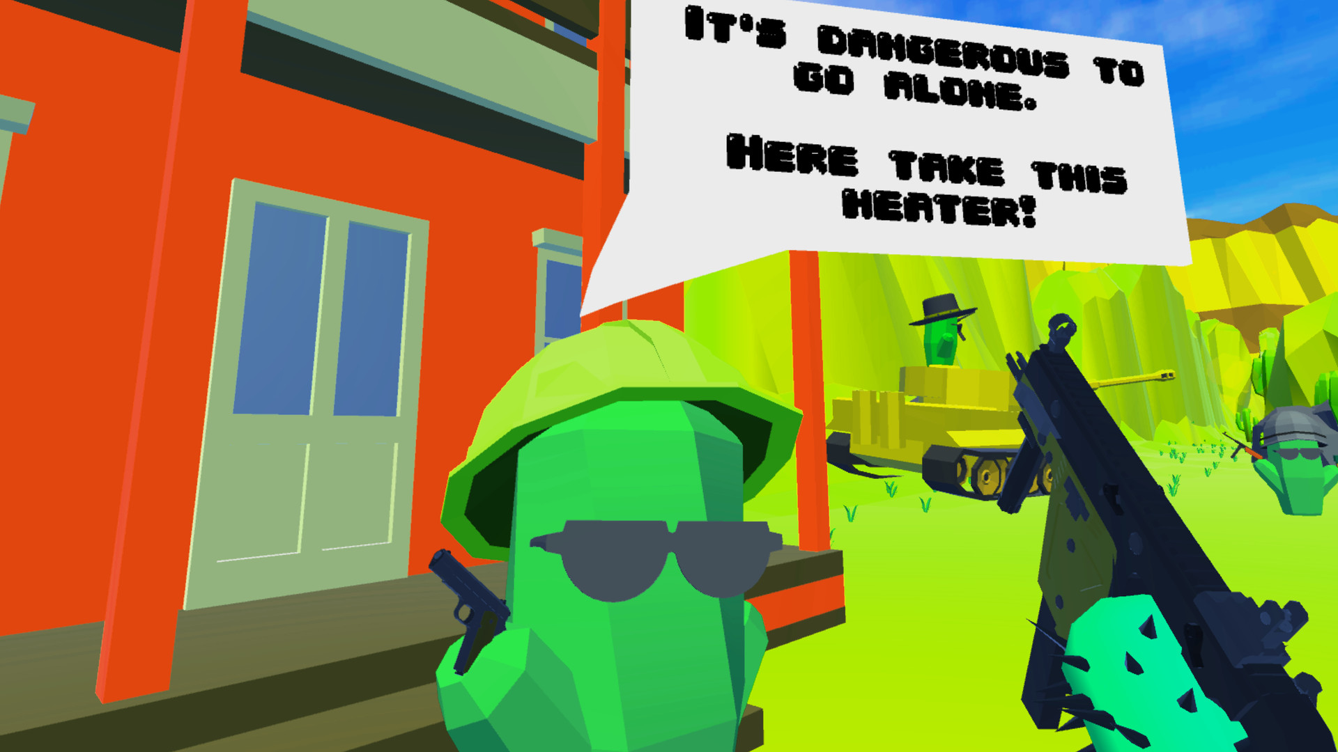 Cactus Cowboy 3 - Fully Loaded screenshot 1