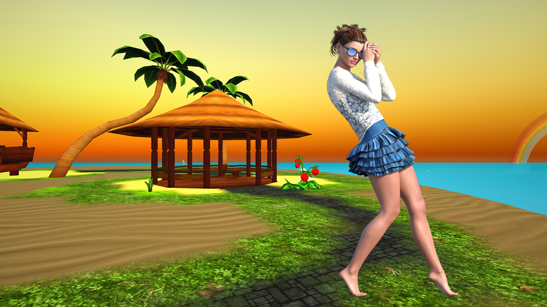 Virtual Bikini Beach Dancer [HD+] screenshot 7