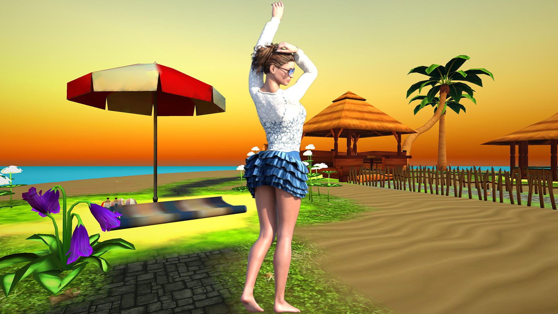 Virtual Bikini Beach Dancer [HD+] screenshot 6