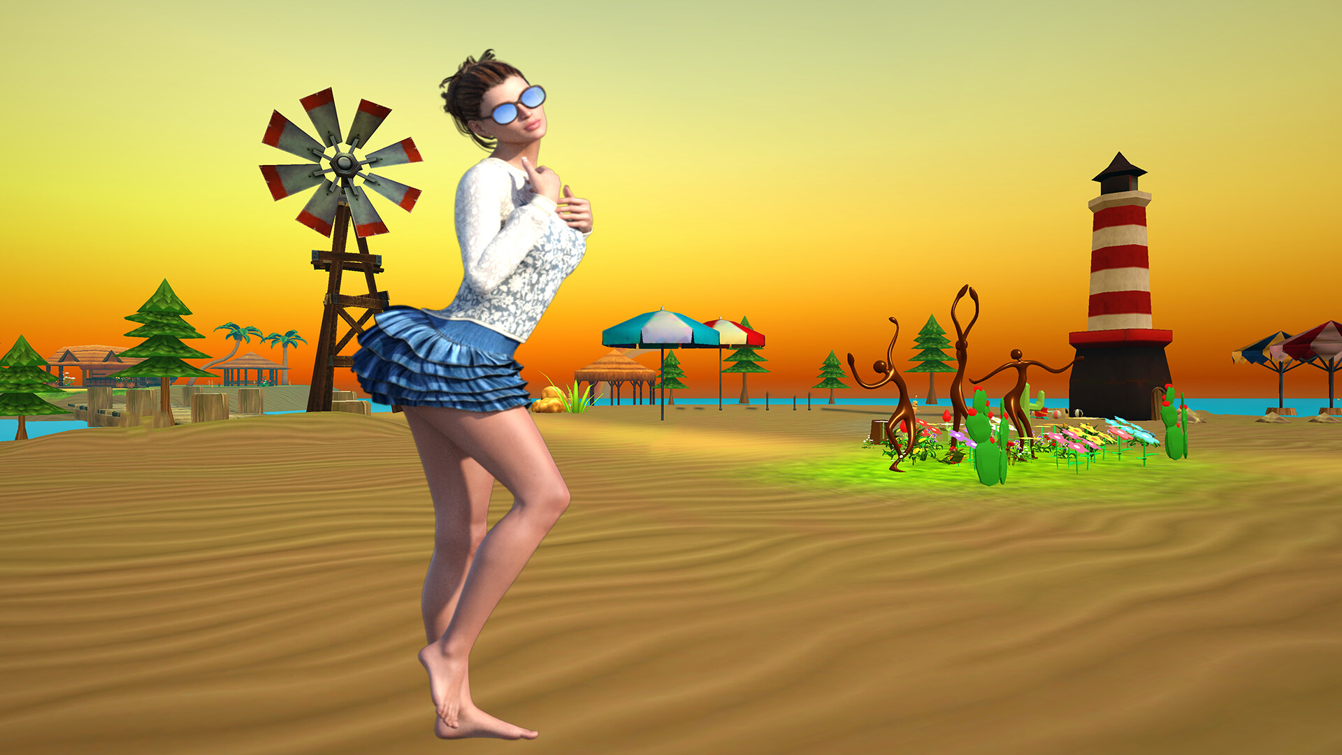 Virtual Bikini Beach Dancer [HD+] screenshot 4