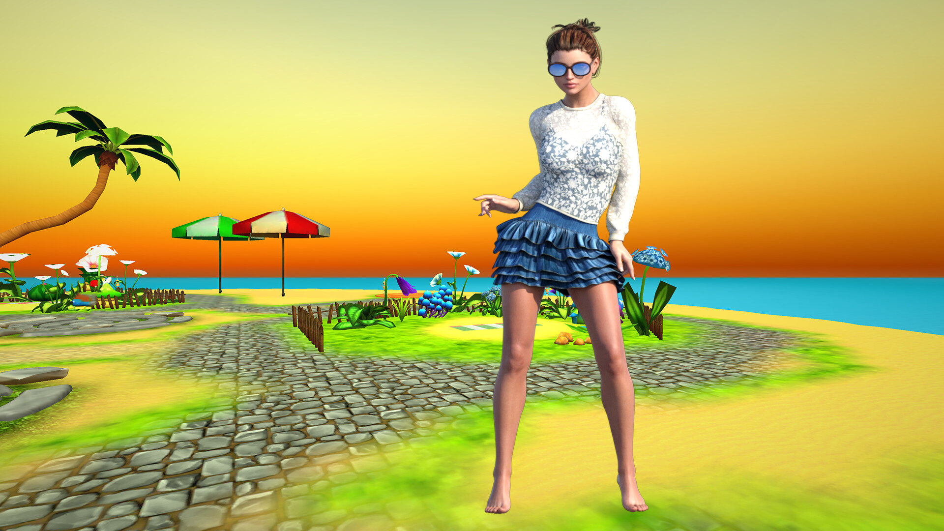 Virtual Bikini Beach Dancer [HD+] screenshot 2