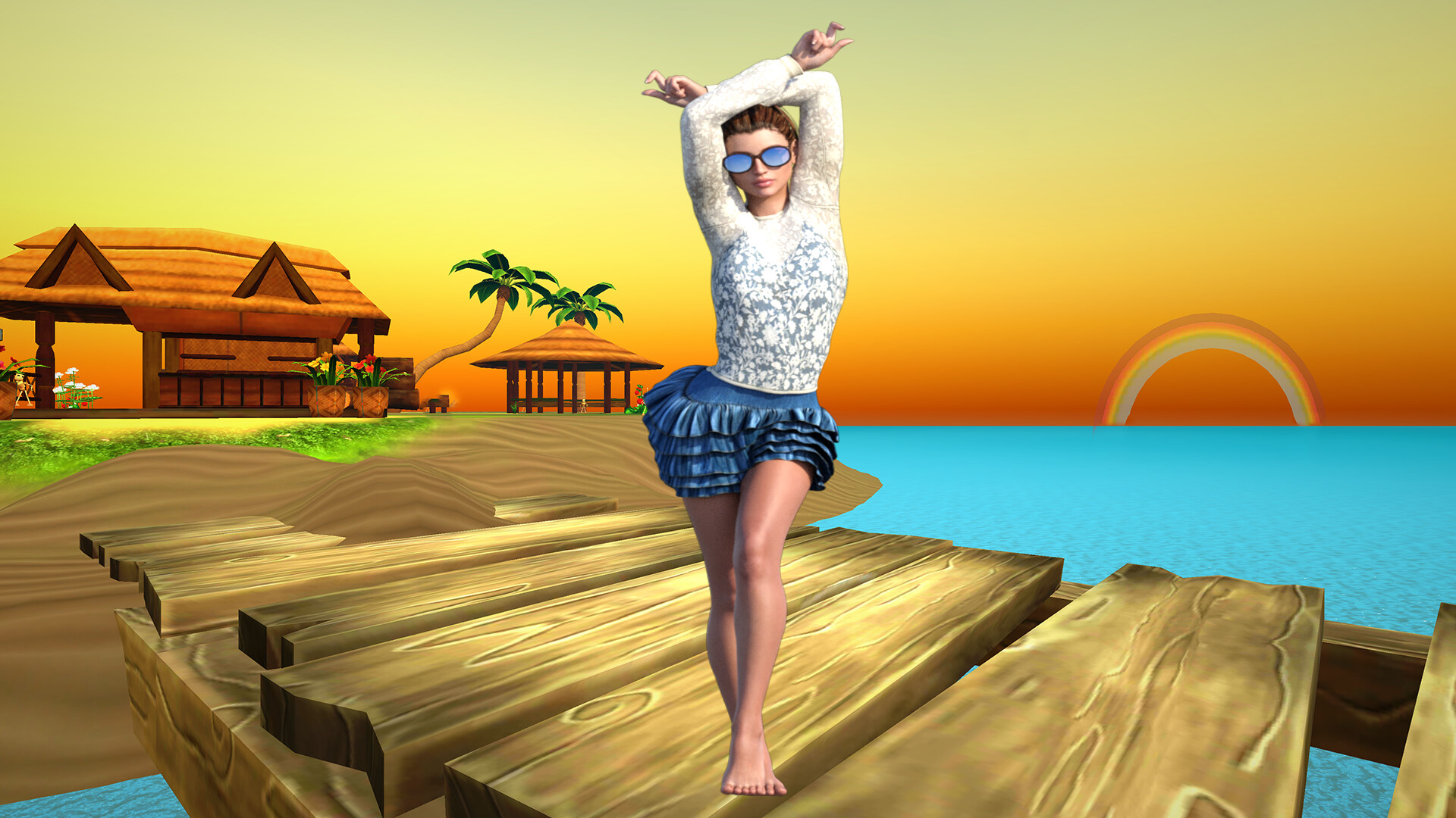 Virtual Bikini Beach Dancer [HD+] screenshot 8