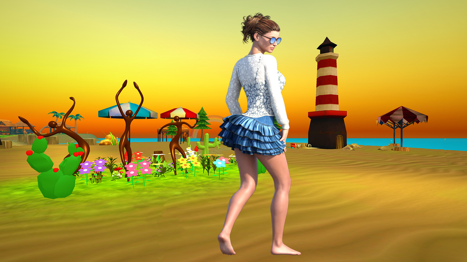 Virtual Bikini Beach Dancer [HD+] screenshot 3