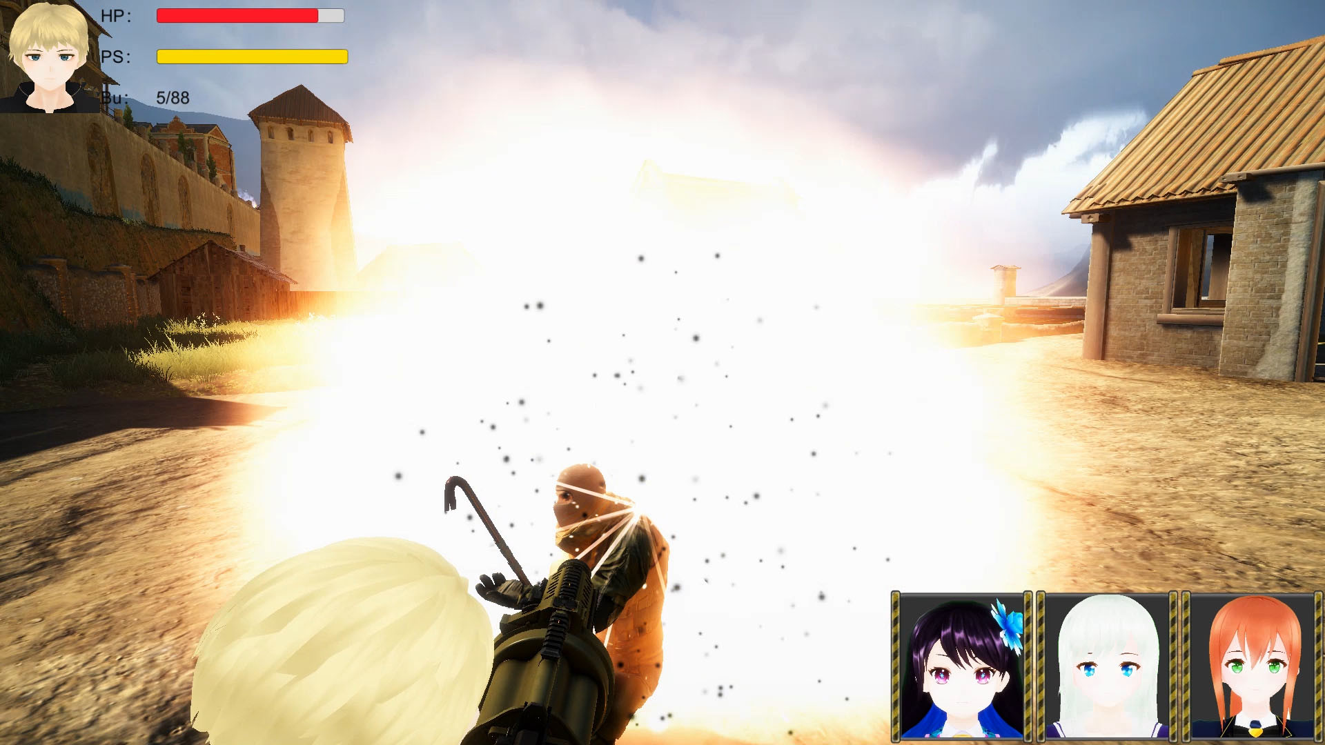 PrototypeOutpost3 screenshot 3