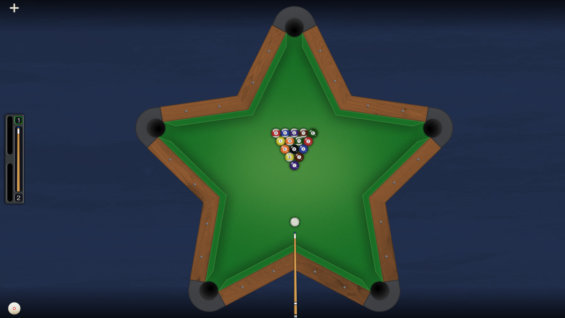 Really Weird Pool screenshot 1