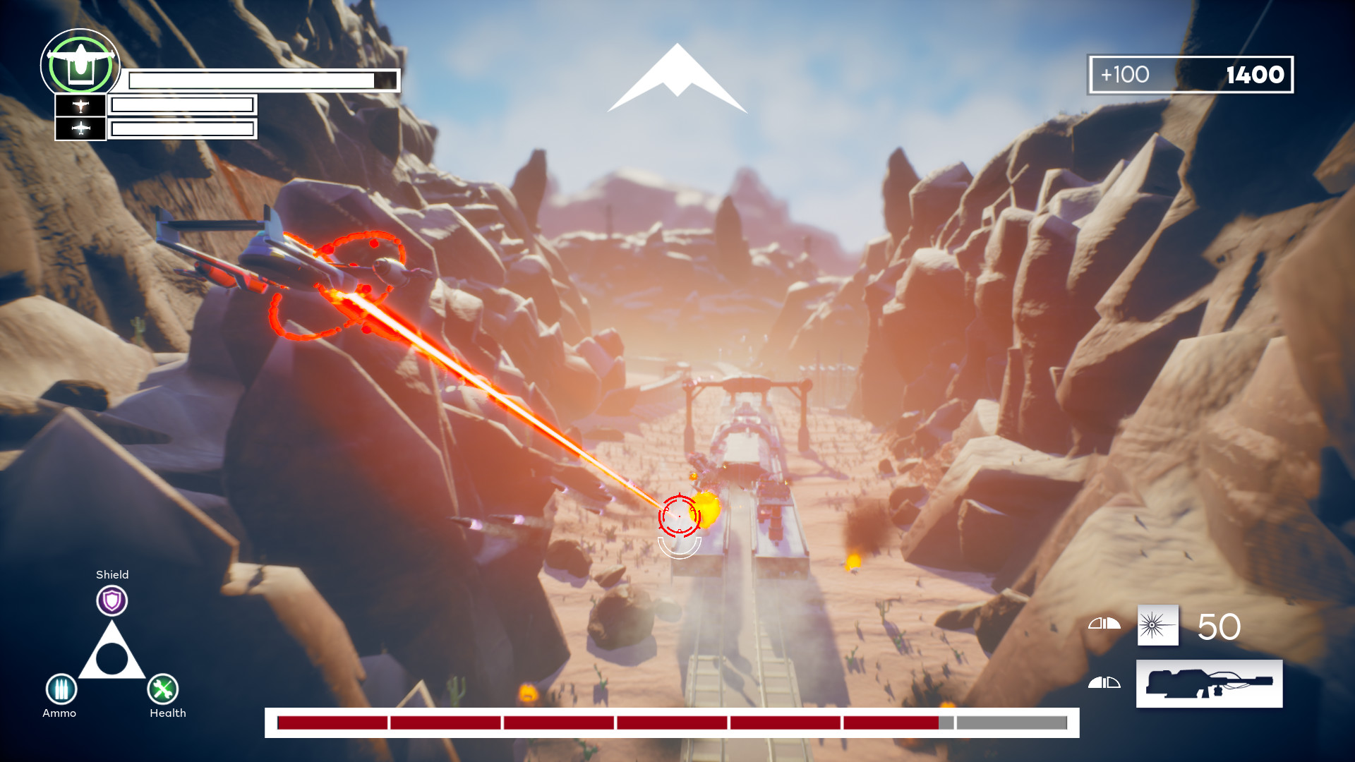 Aces in the Dust screenshot 5
