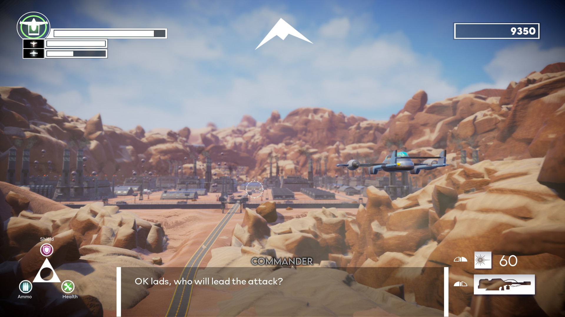 Aces in the Dust screenshot 3