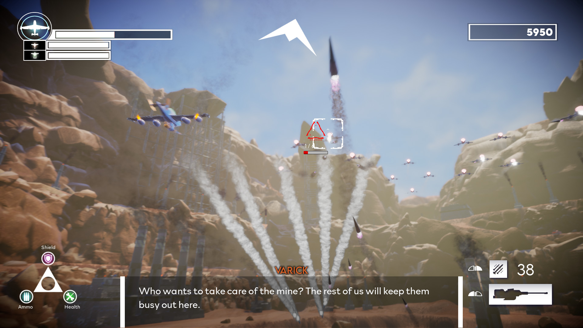 Aces in the Dust screenshot 2