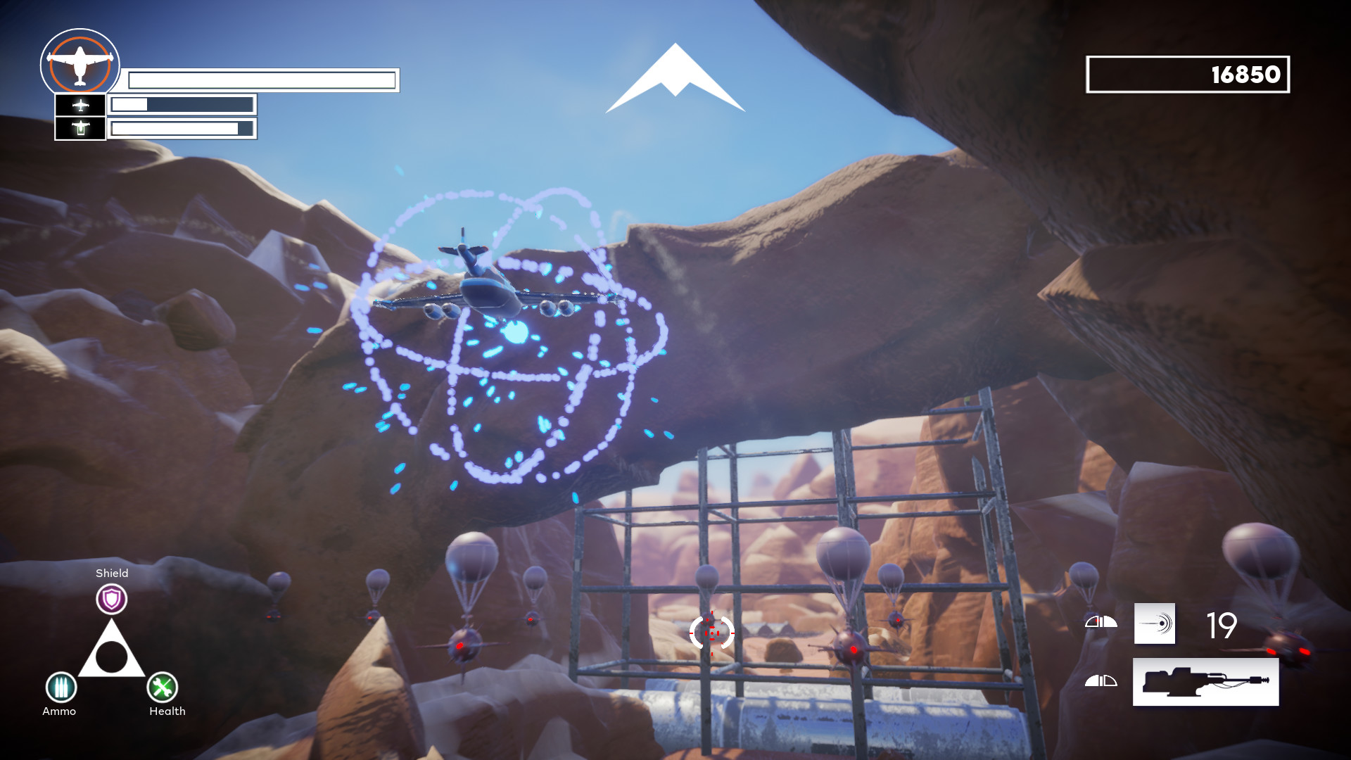 Aces in the Dust screenshot 4