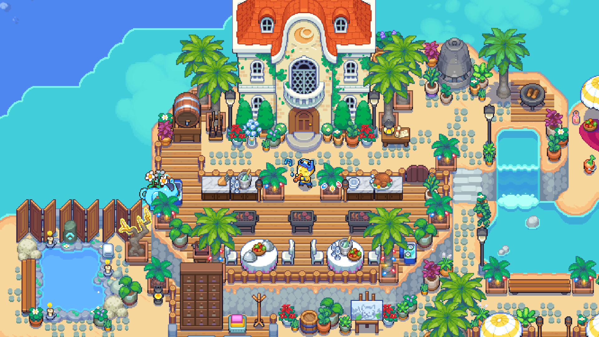 Moonstone Island screenshot 1