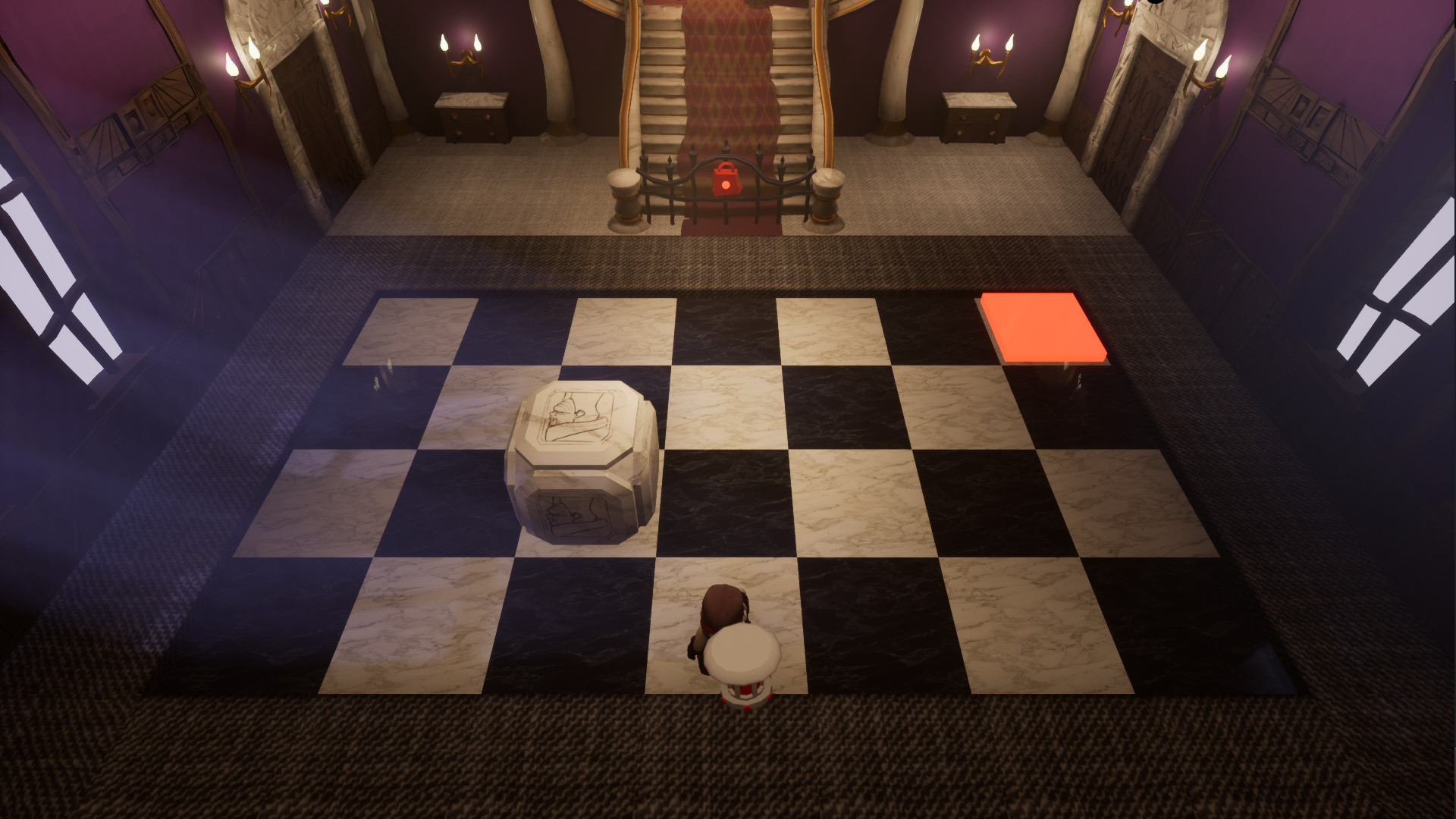 Albert and Puzzle Mansion screenshot 4