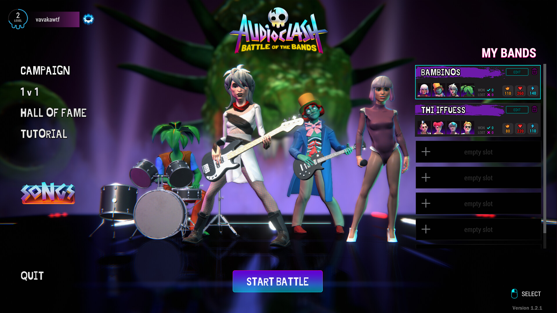 AudioClash: Battle of the Bands screenshot 2