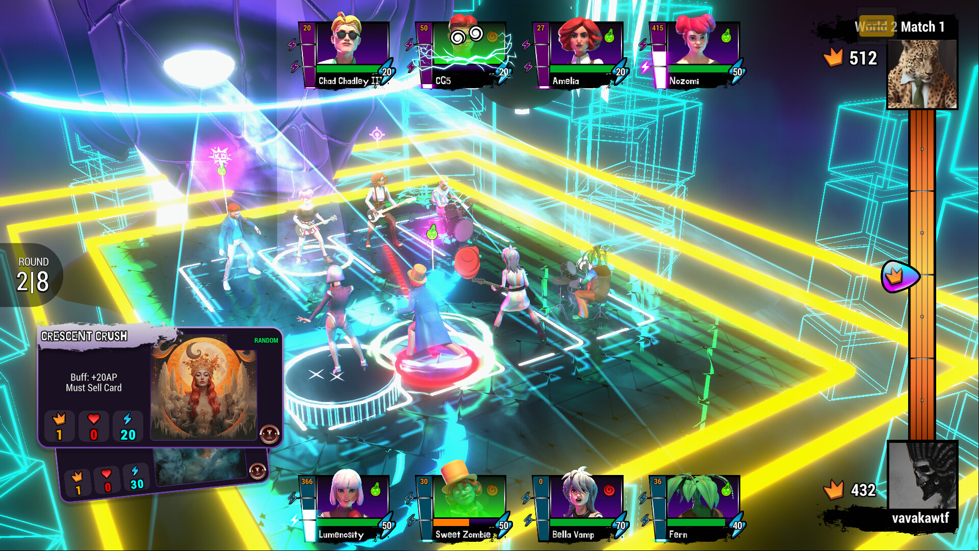 AudioClash: Battle of the Bands screenshot 3