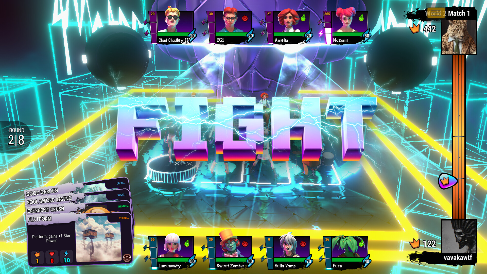 AudioClash: Battle of the Bands screenshot 1