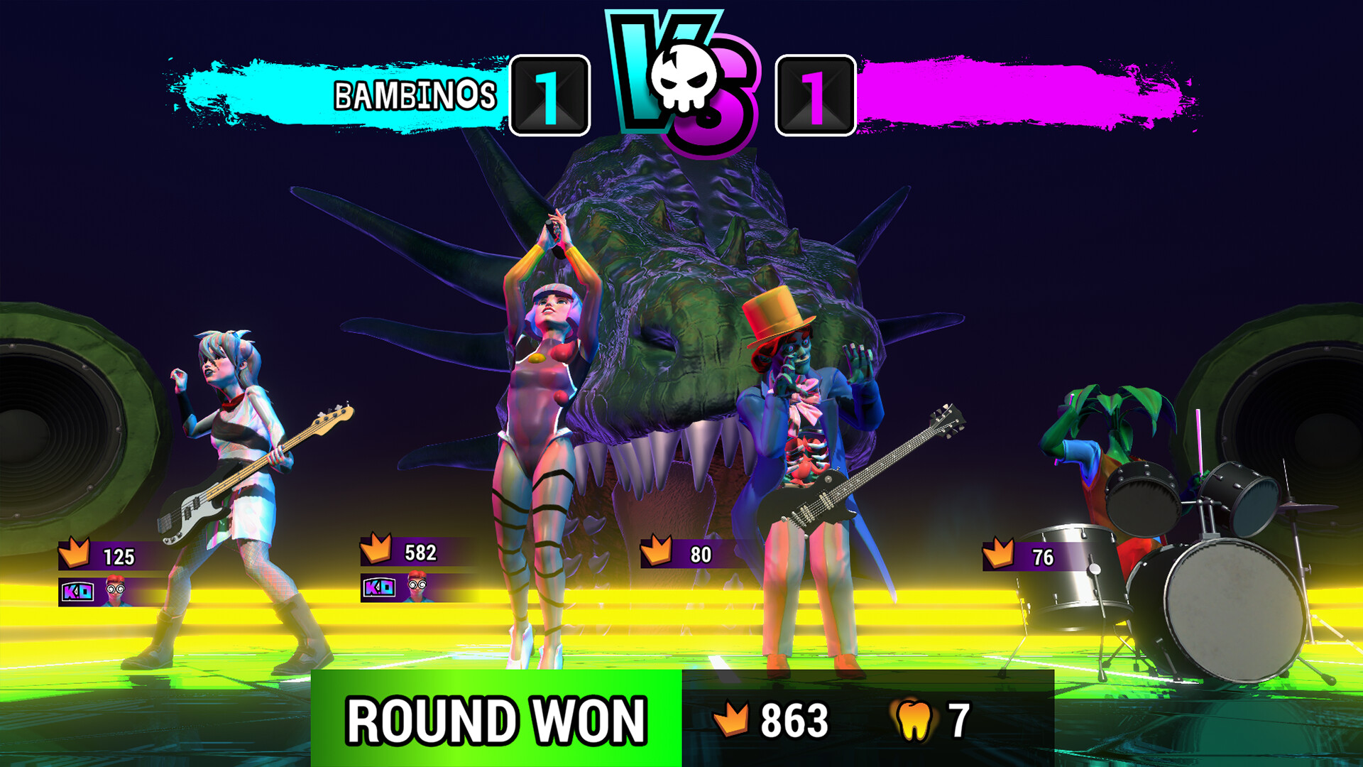 AudioClash: Battle of the Bands screenshot 4