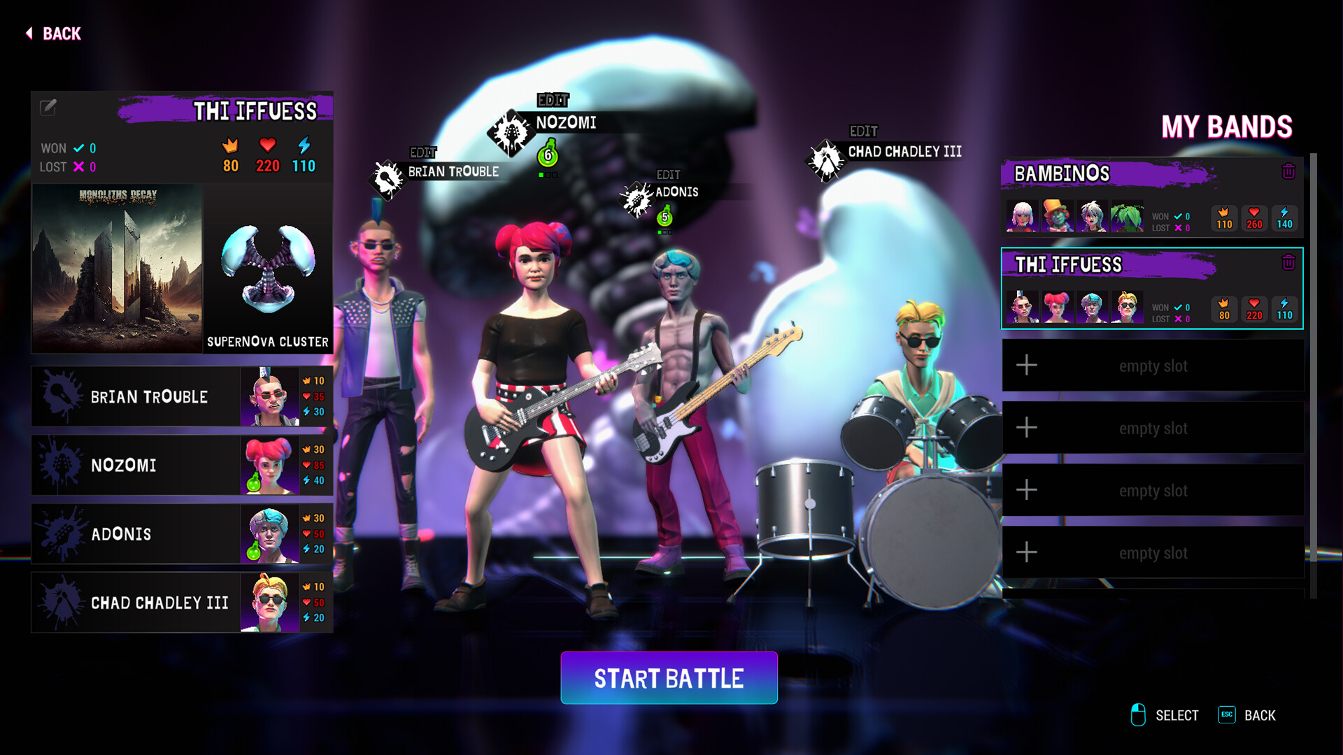 AudioClash: Battle of the Bands screenshot 7