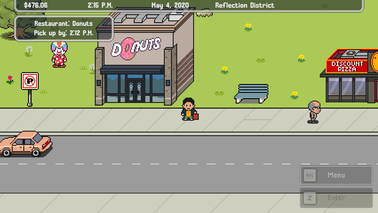 GrubDash Driver: Food Delivery Driver Simulator screenshot 1
