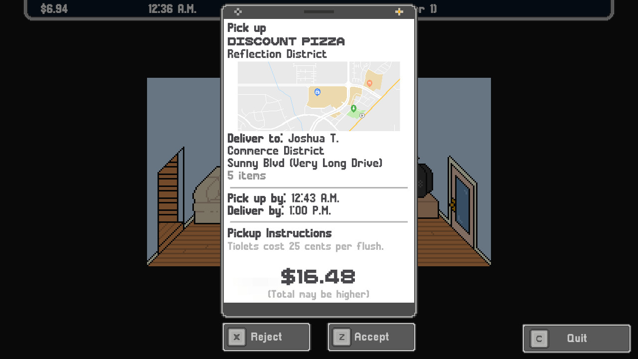 GrubDash Driver: Food Delivery Driver Simulator screenshot 2