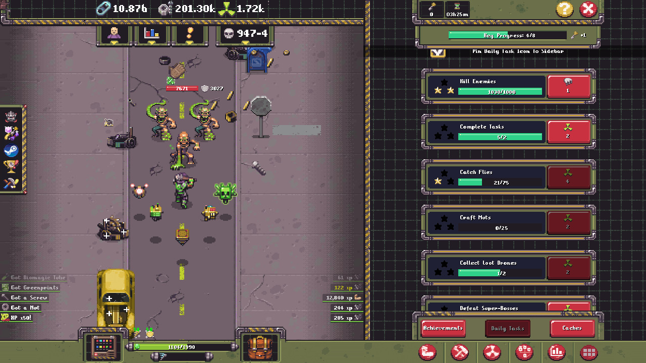 Idle Atomic screenshot 5