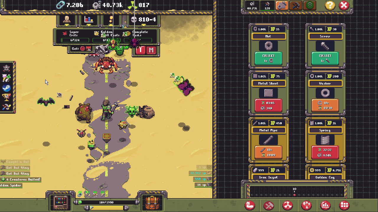 Idle Atomic screenshot 3
