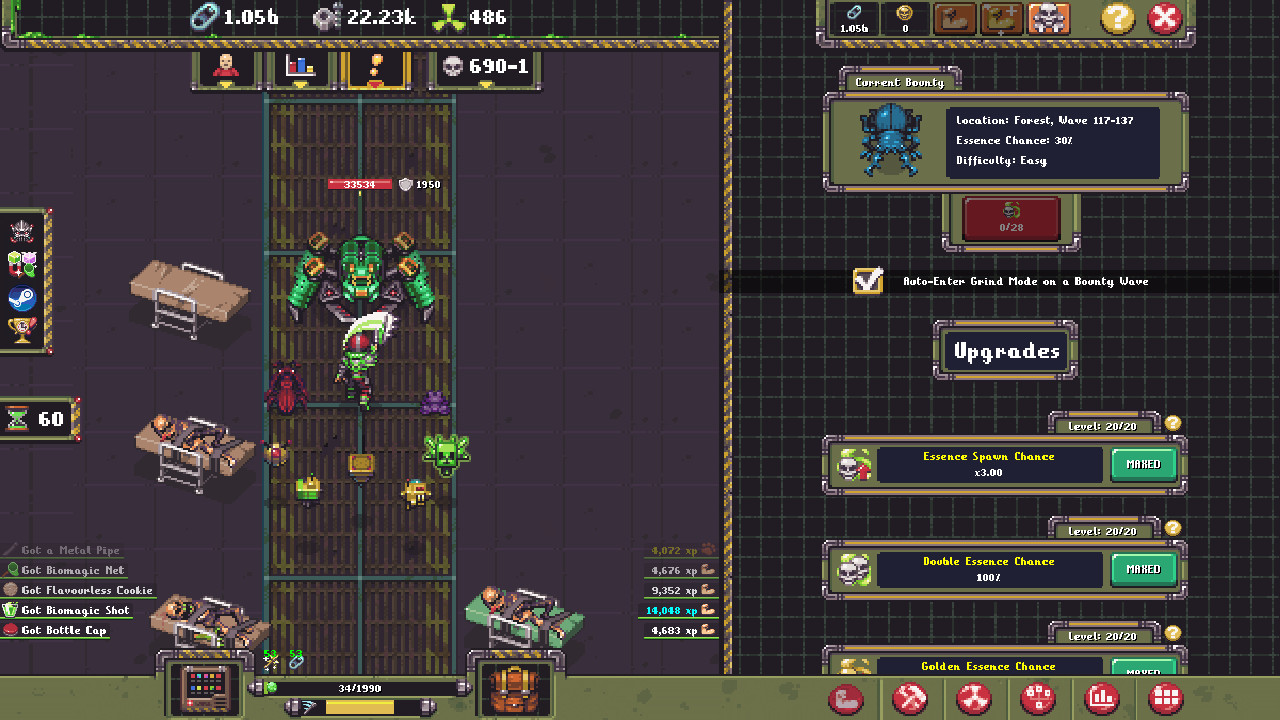 Idle Atomic screenshot 1